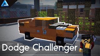 Minecraft » Dodge Challenger TUTORIAL | How to build!