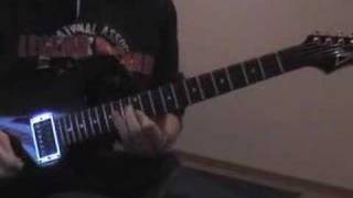 Pearl Jam - Alive - Guitar Solo Ibanez Sa120 Behringer Vintager Ac112