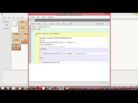 java program to find the number is negative or positive