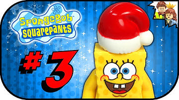 Custom MOC LEGO SpongeBob Advent Calendar Day 3 Unboxing - BrickQueen