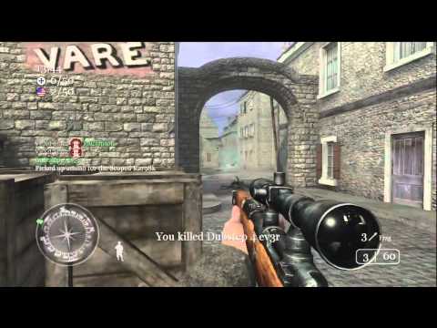 TopCodClips - COD2 CRAZY HEADSHOT FEED!