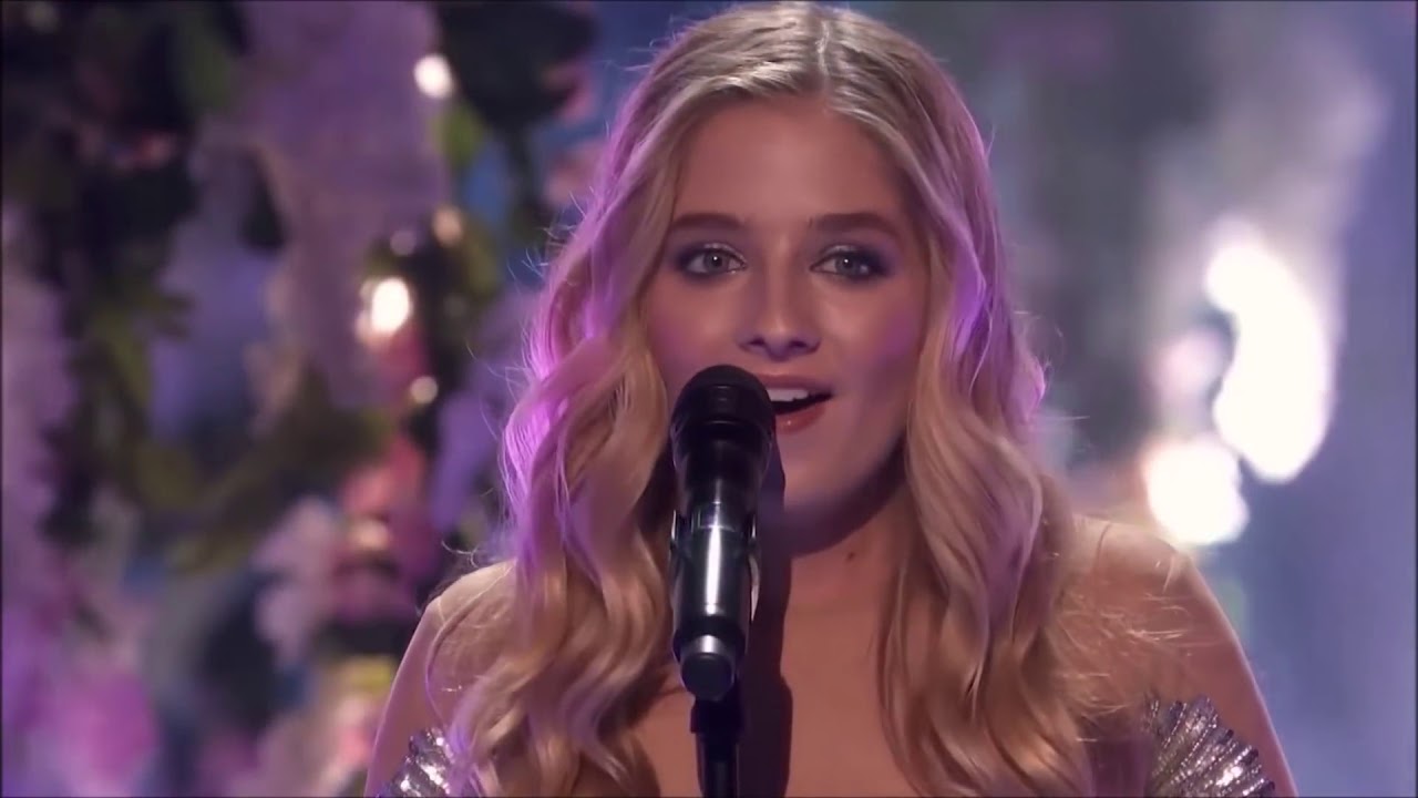 Jackie Evancho - Music of The Night (from The Phantom of the Opera