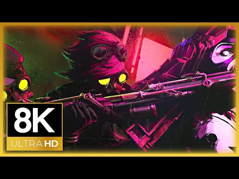 Arcane: Season 2 Episode 3 | Opening Scene "Hellfire" (8K) (Remastered)