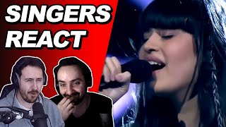 : Singers React to Diana Ankudinova - Wicked Game | Reaction