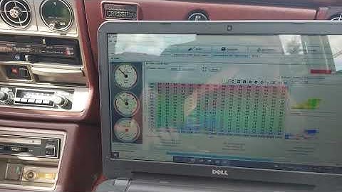 first road test of the mx32 itb Cressida running speeduino ecu