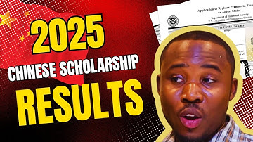 2025 Chinese Government Scholarship Results Out Now! What Next?
