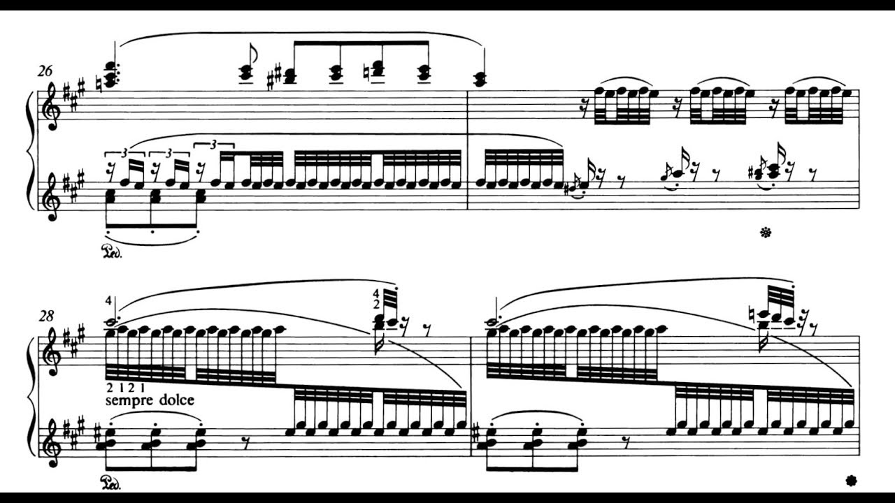 Liszt - Légende No. 1, S175 (France Clidat) - YouTube