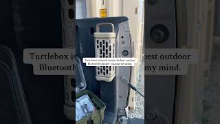 I’ve tried a lot of gear, but Turtlebox makes the best outdoor Bluetooth speaker I’ve ever used.