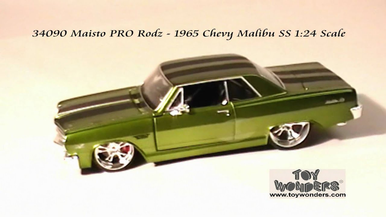 maisto pro rodz 1 24