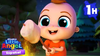 Campamento en familia con Bebé Juan 🏕️ Canciones Infantiles con Bebé Juan🎵 Little Angel Español