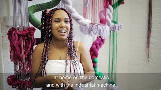 Voices: Mia - BA Textile Design - #UALSummerShows 2019