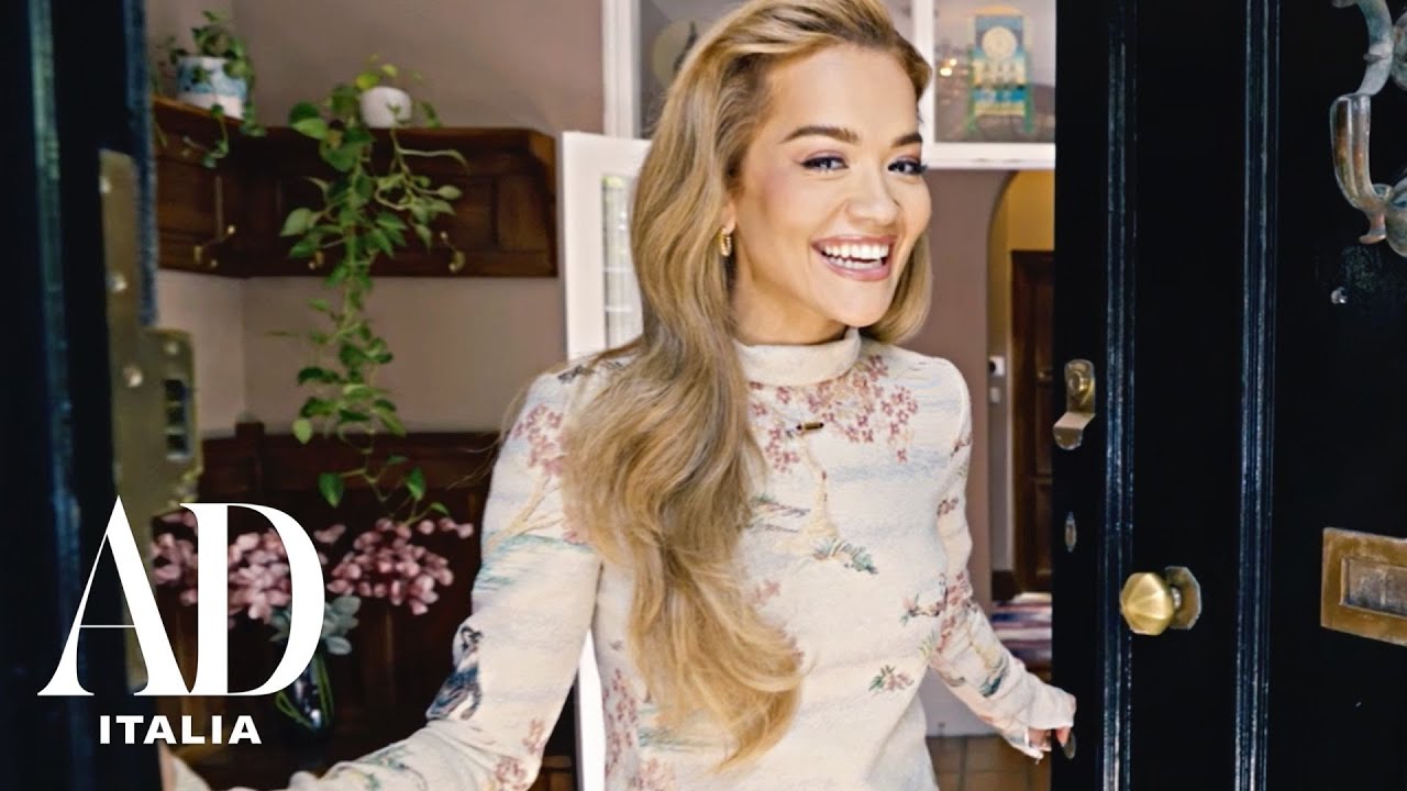 Rita Ora: un tour nella sua favolosa dimora londinese in stile Vittoriano  | A Casa Di | AD Italia