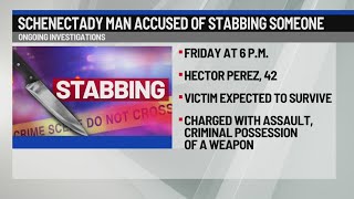 Schenectady man arrested following stabbing investigation
