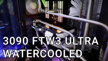 3090 FTW3 Ultra Watercooled Overclocking