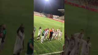 Altınordu - Sakaryaspor Maç Sonu Oyuncularla Övünmekte Çok Haklıyız