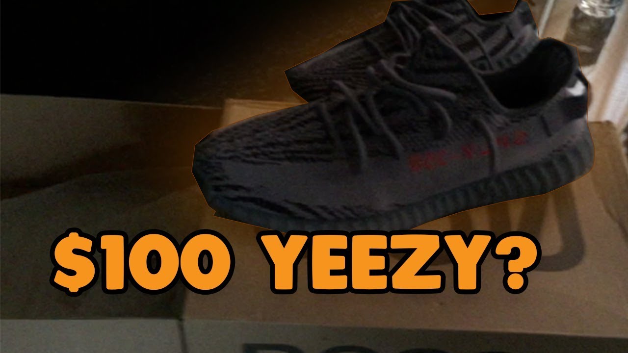 yeezys for 100 dollars