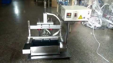 Automatic soldering machine WTS-2P. For transformers