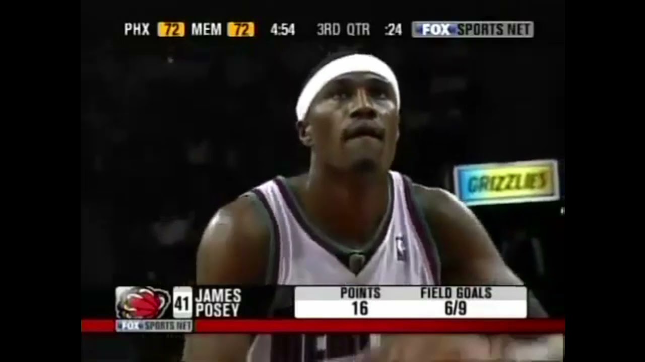 James Posey 32 Points 3 Stl Vs. Suns, 2003-04.