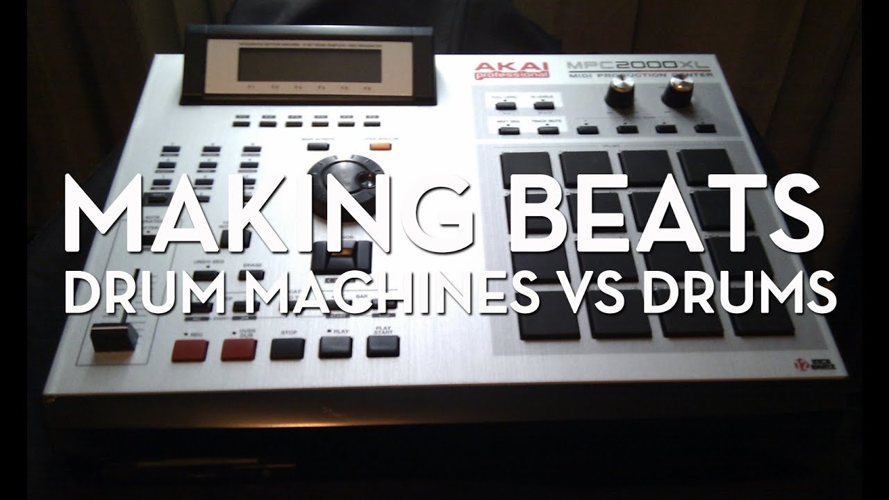 Beatmaking. Drum Machine Or Live Drums YouTube