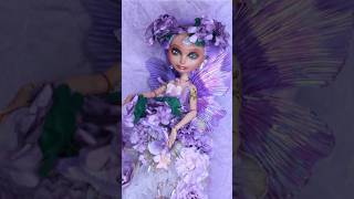 I am making a fairy dollcustom in less than 3 minutes 💐🧚‍♀️💜