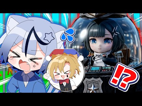 ググガガペンギンから逃げて脱獄したらすぐ捕まったwww【ロブロックス / Roblox】