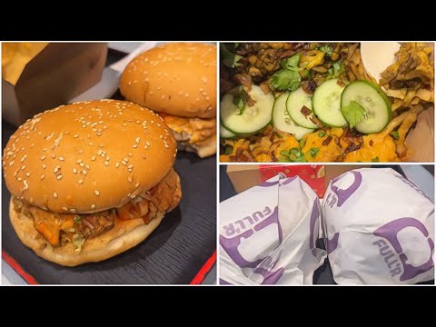 Crispy Chicken Burger 🍔 | Full'r Burgers | #CrispyChickenBurger, # ...