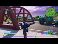 Fortnite - Solo - (Gameplay no Ps4 Slim)