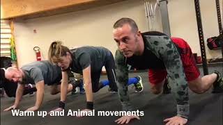 Spartan SGX / module 5 - Warm Up and animal movements Wealth
