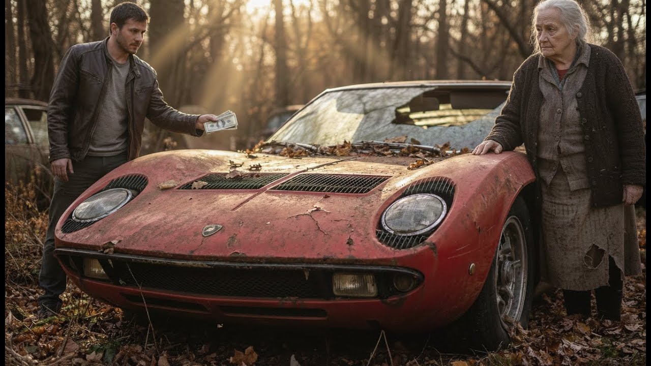 I Restored One of the Rarest Cars Ever Made | ASMR Abandoned Alfa Romeo 33 Stradale 1968