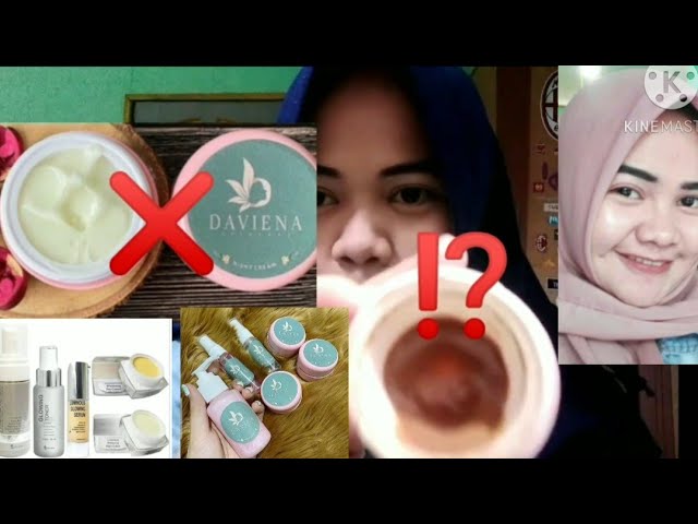 davina skincare bahaya