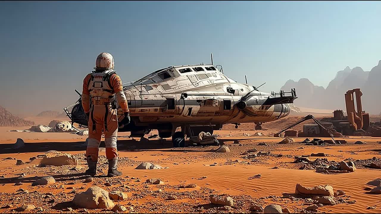 No One Wanted the Forgotten Starship—A Human Mechanic Made It the Galaxy’s Strongest Weapon