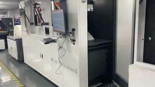 CTI-Pro440K Oyang Rotary Inkjet Digital Commercial Printing Press,Daily printing More 100,000 meters