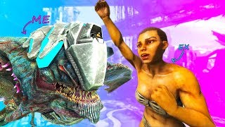 His Girlfriend Cheated on Him, So We Raided Her | Ark Survival Evolved Titan Raid