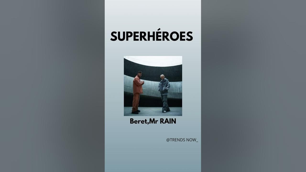 Superhéroes - Beret,MR RAIN #superheroes #beret #mrrain 