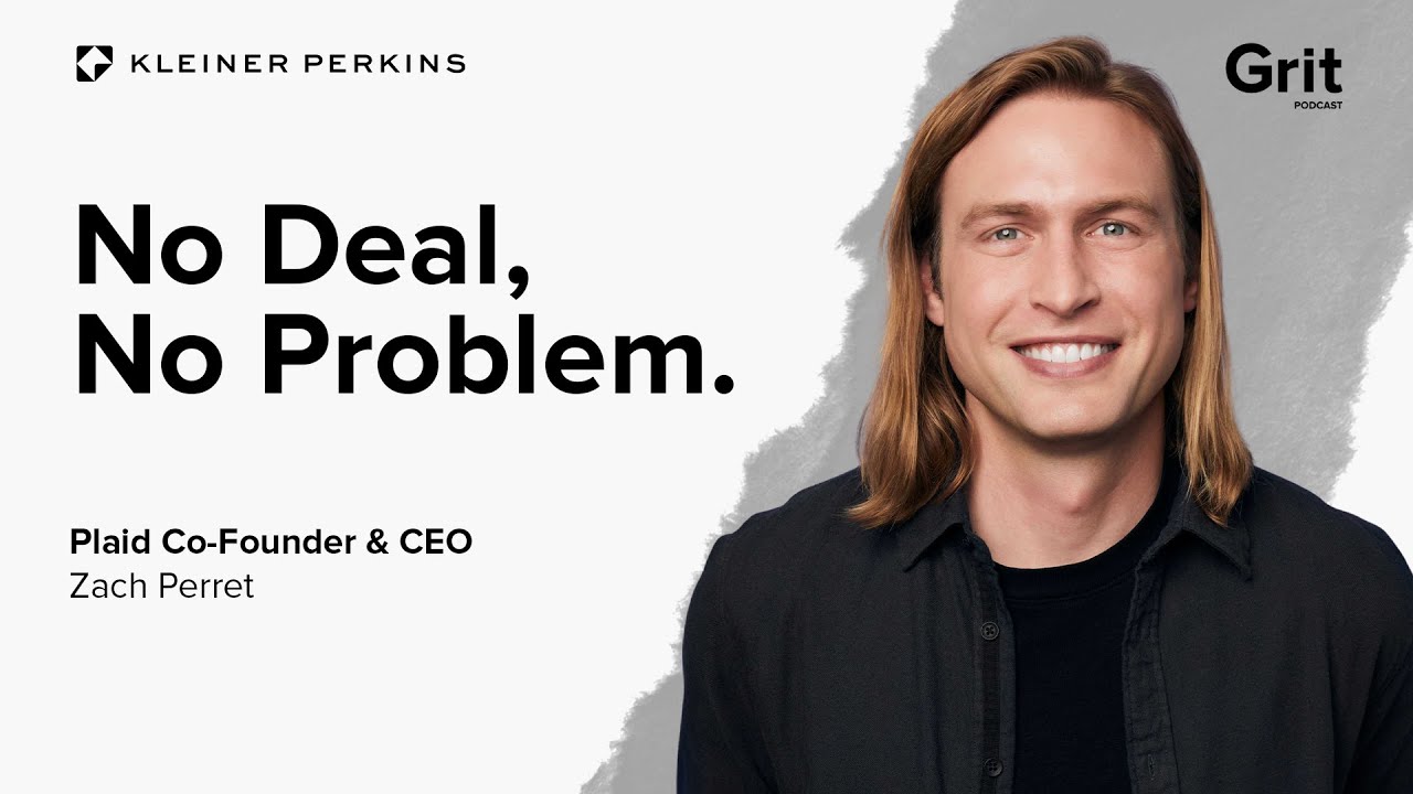 How Plaid Survived on $60K Before Becoming Fintech Infrastructure | Zach Perret (Plaid)