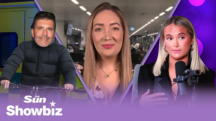 Simon Cowell has another e-bike crash and Molly-Ma...