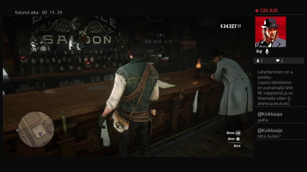 Käyttäjän kiina4000 striimi ja olemme ihmisiä ja Bugbear entertainment oy on suomen videopelitalo