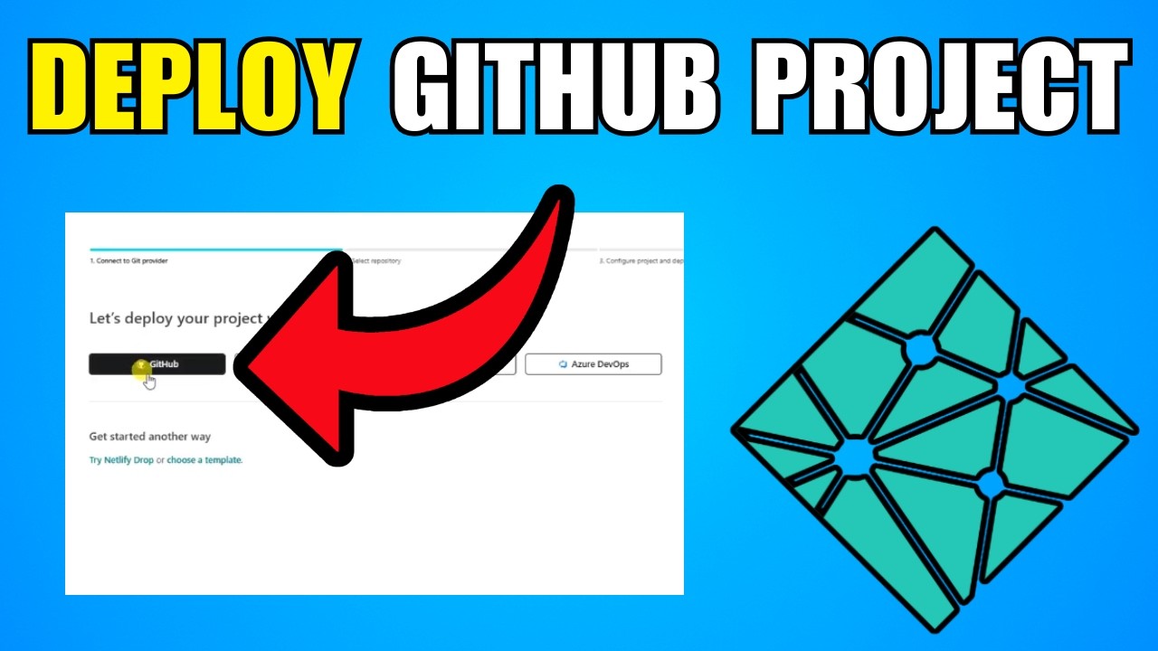 How To Deploy A GitHub Project On Netlify (2026) (Best Method) - YouTube