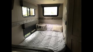 RV Modifications // Grand Design Imagine XLS 21BHE Bunk Bed Removal
