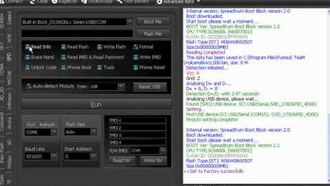Format SPD Done and IMEI  not broken By Volcano