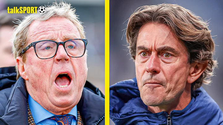 Harry Redknapp WEIGHS IN on Thomas Frank's Spurs Tenure & EXPLAINS Where it's Going Wrong!