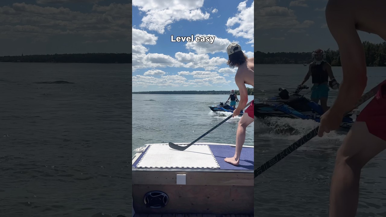 Off the back of the boat??