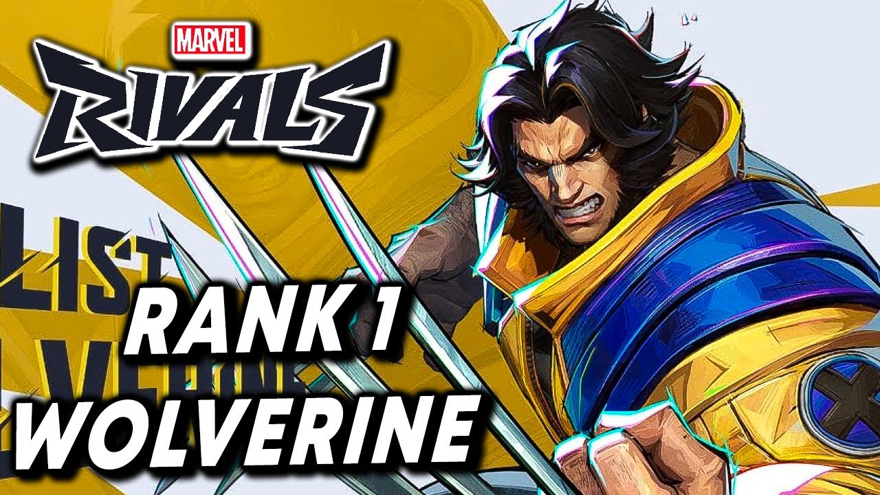 How the Rank 1 Wolverine plays in Marvel Rivals! - YouTube