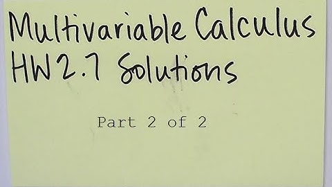 More Multivariable Local Extrema Examples