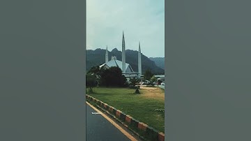 Faisal Mosque Islamabad Pakistan #trending #viral #foryou #faisalmosque