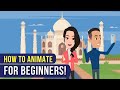 How to animate for beginners easiest method