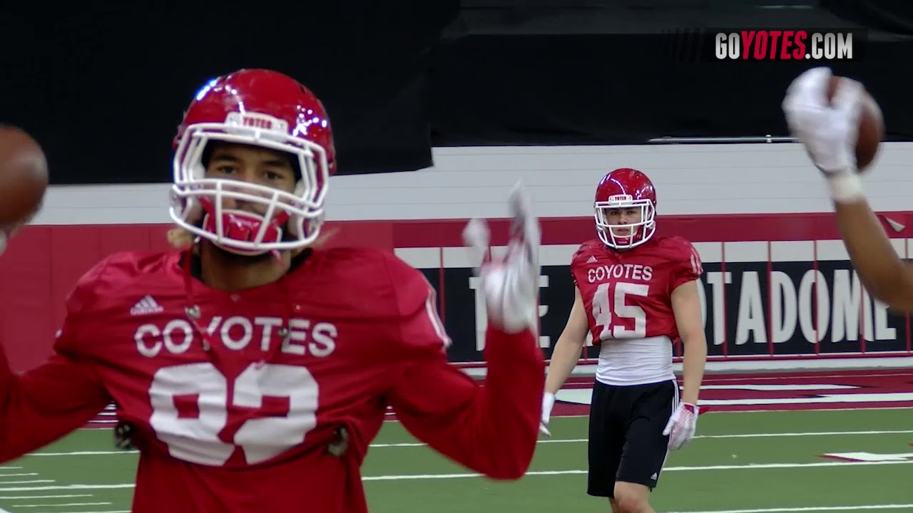 coyotes don edwards Spring Football Sights & Sounds - Week 4