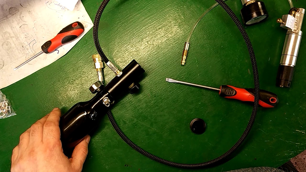 Установка, снятие и настройка регулятора низкого давления.