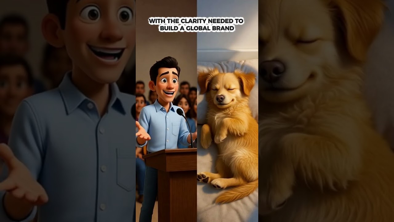 How a CEO's Dog Taught Him the Secret to Success 🐾 