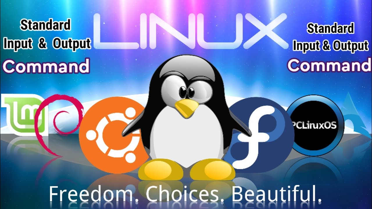 Standard input & Output in Linux || Linux in tamil || #linux # ...
